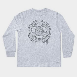 Day of Doom v3 Kids Long Sleeve T-Shirt